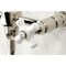 Kingston Brass KS1216PX Wall Mount Bathroom Faucet, Polished Nickel KS1216PX - alternate 5